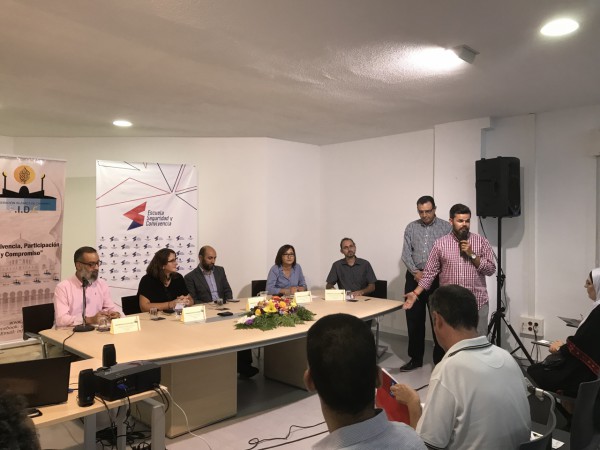 Respeto, valores y diálogo fueron las principales conclusiones de las jornadas de reflexión sobre la convivencia, educación y valores de la ciudadanía