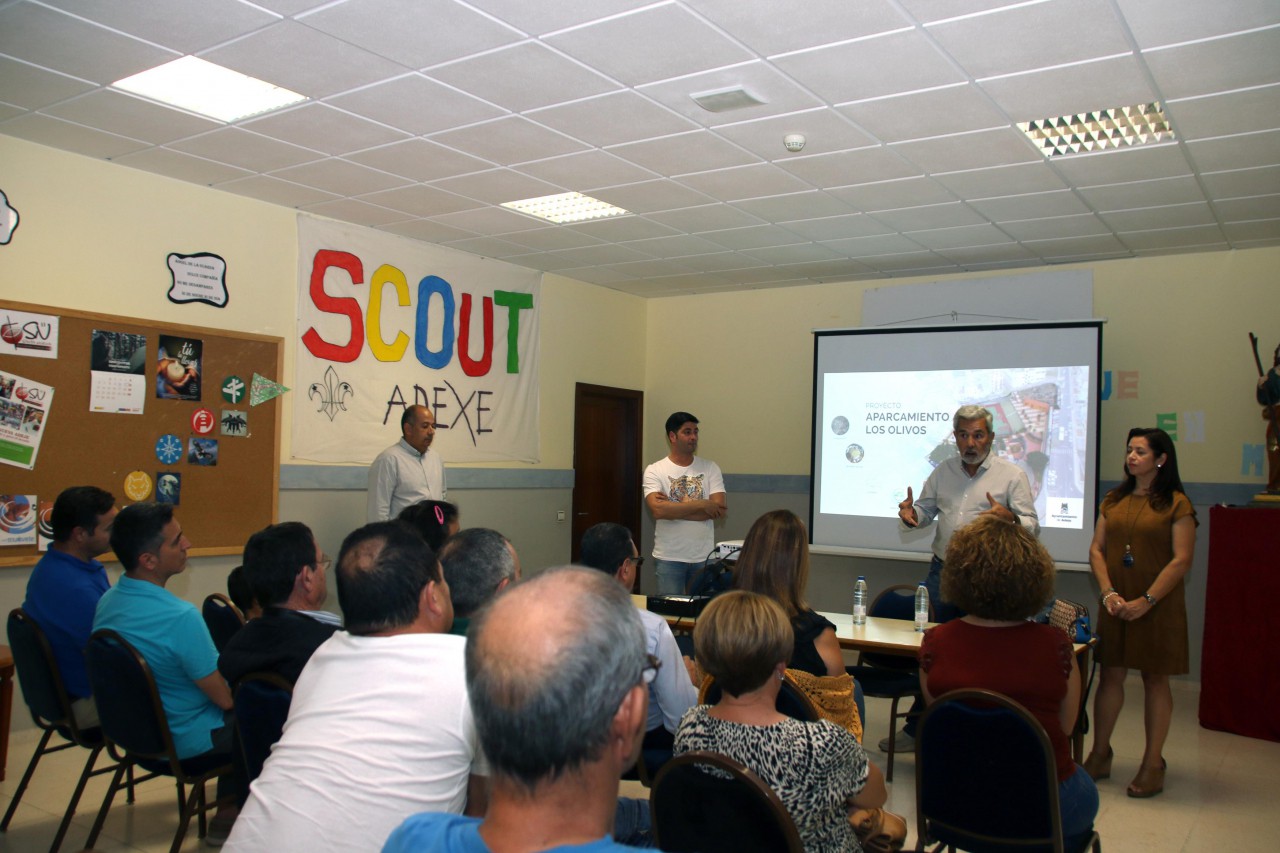 Los Olivos y La Postura contarán con 285 plazas de aparcamiento