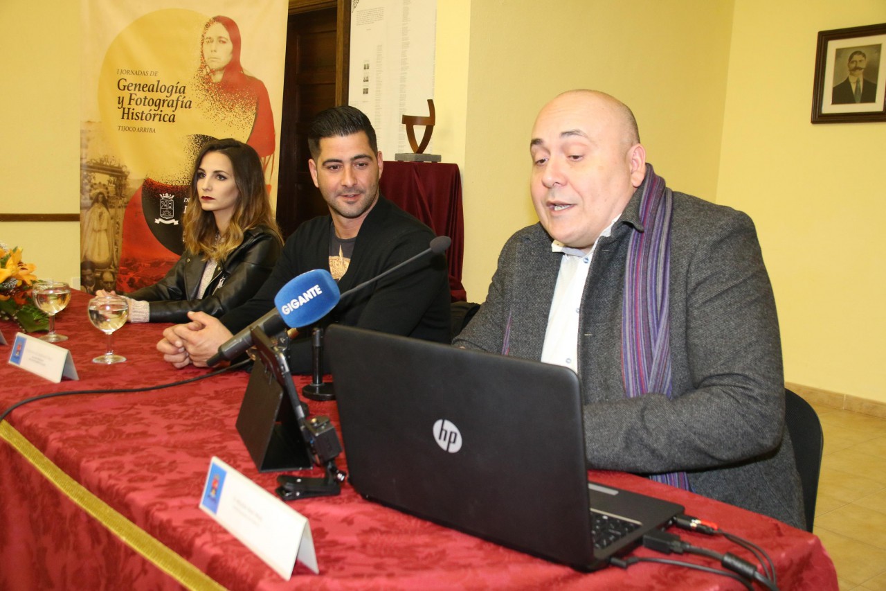 Promoviendo la historia. II Jornadas de Genealogía y Fotografía histórica de Tijoco Arriba
