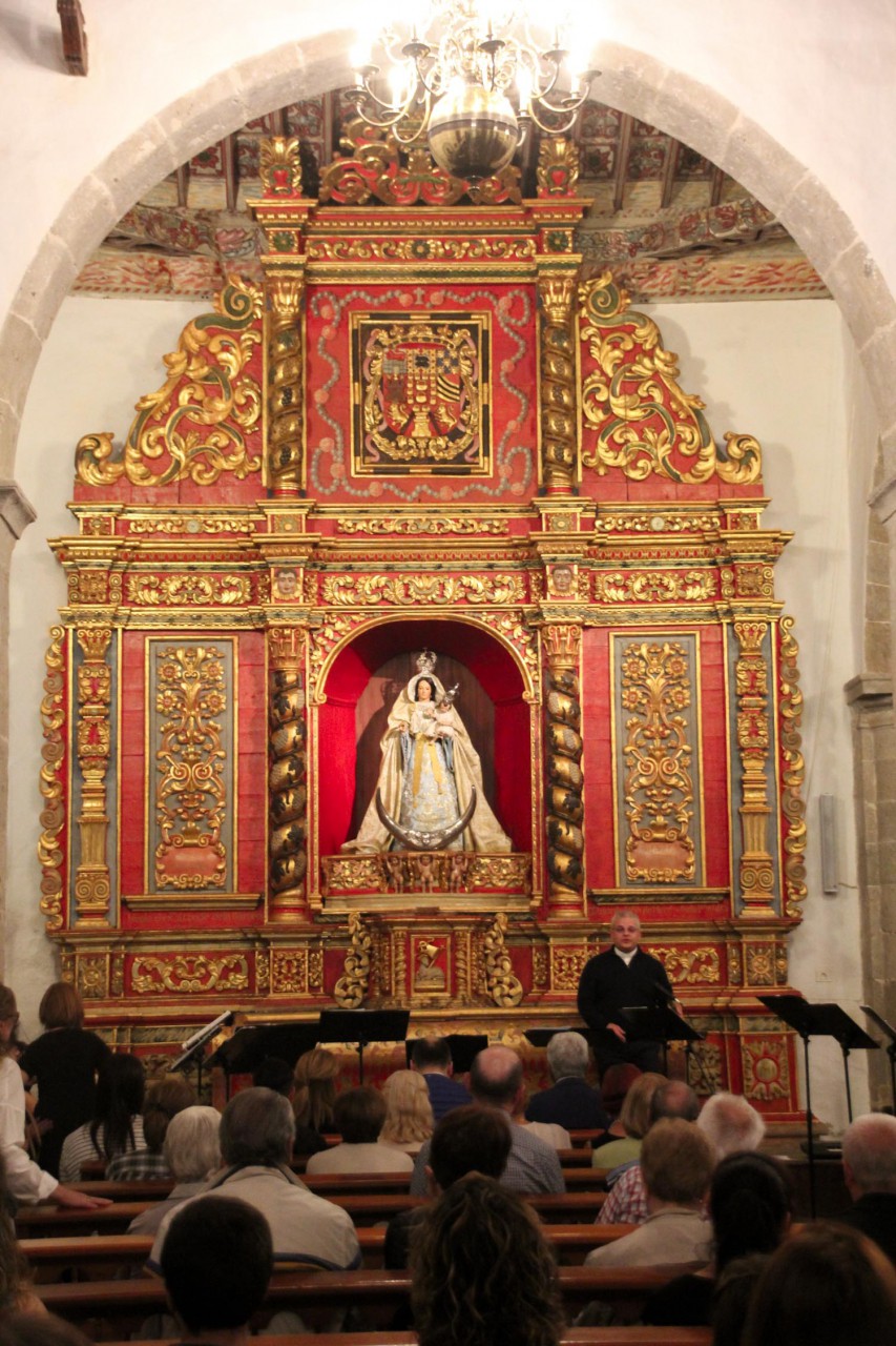 Adeje restaura el retablo del siglo XVIII dedicado a la Virgen del Rosario