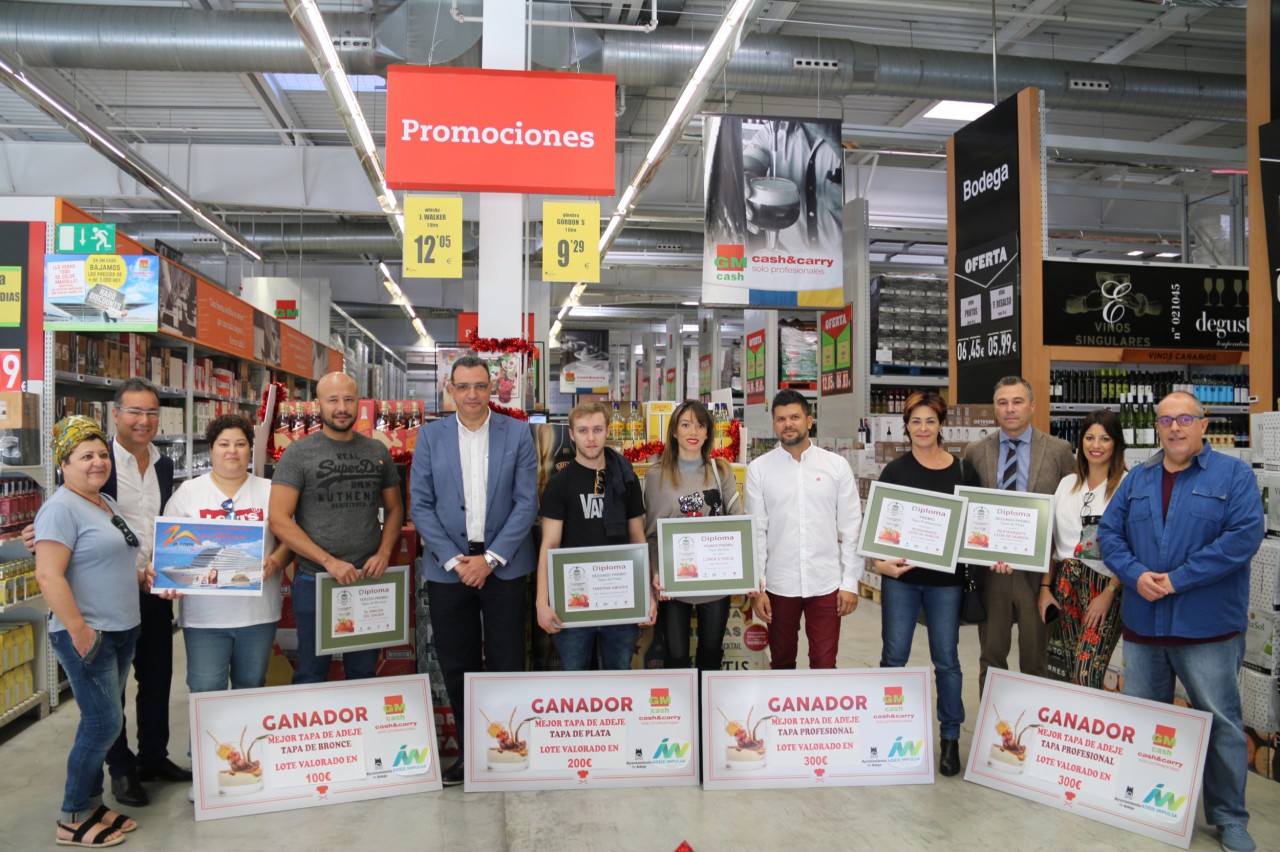 Entregados los premios de la Ruta de la Tapa Adeje 2017