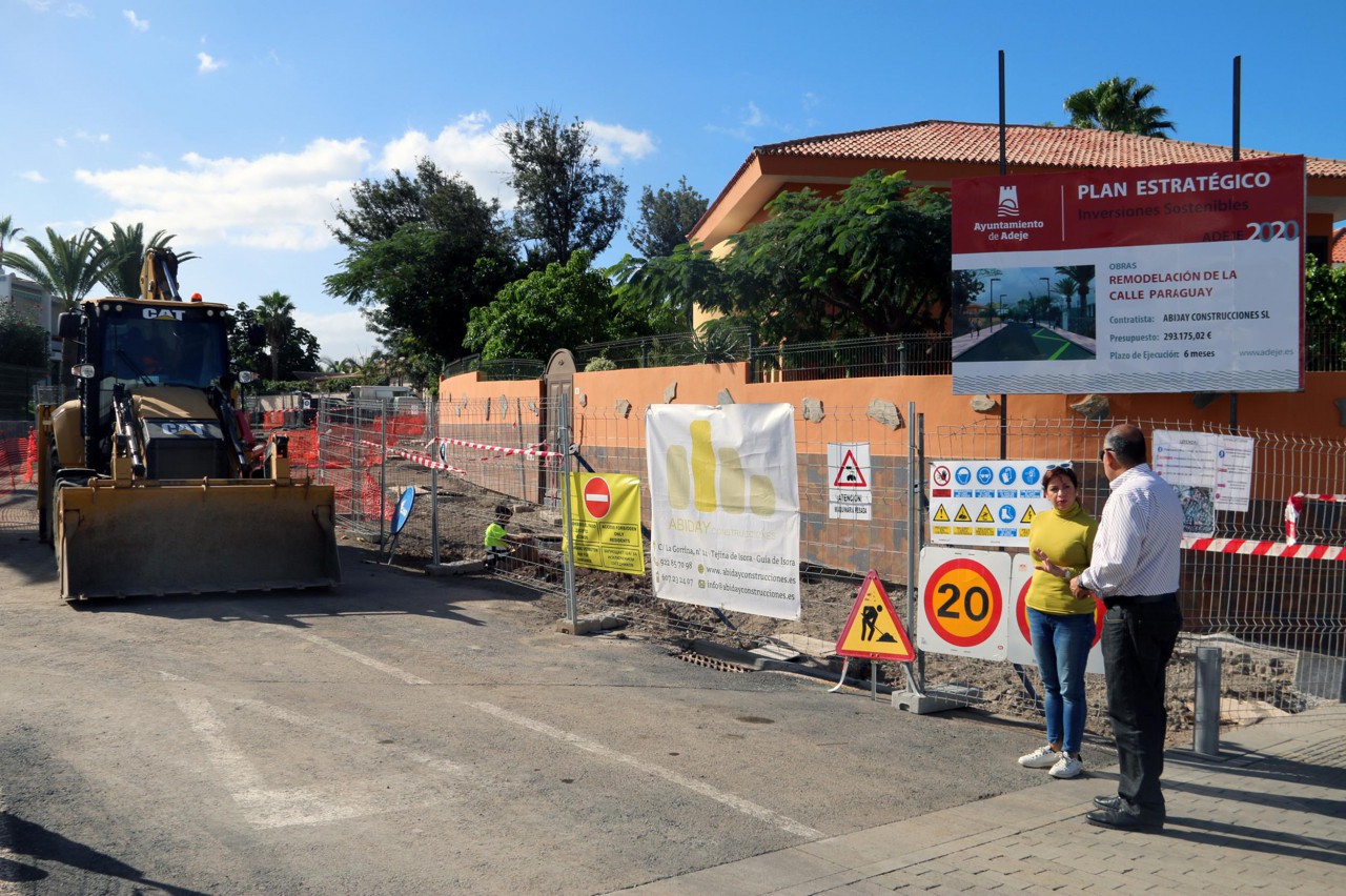 El Plan Estratégico de Inversiones Sostenibles, de financiación cien por cien municipal, avanza a buen ritmo
