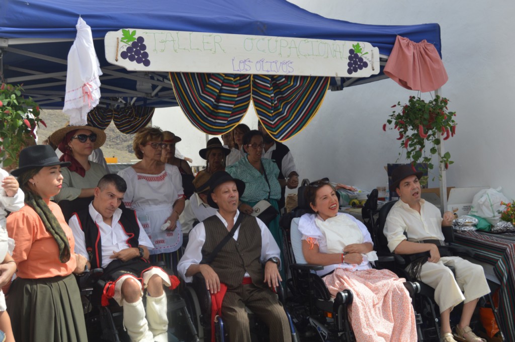 El Centro de Atención a la Diversidad Funcional de Adeje cierra el año atendiendo a 162 personas