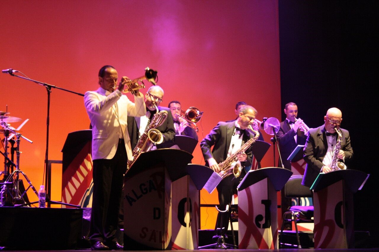 Costa Adeje acoge el concierto de Big Band Music el lunes, 1 de enero, con lo mejor del jazz internacional