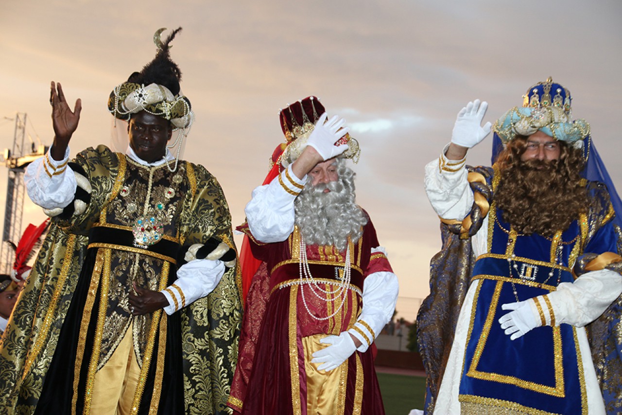 Adeje, preparado para recibir a Sus Majestades los Reyes Magos de Oriente