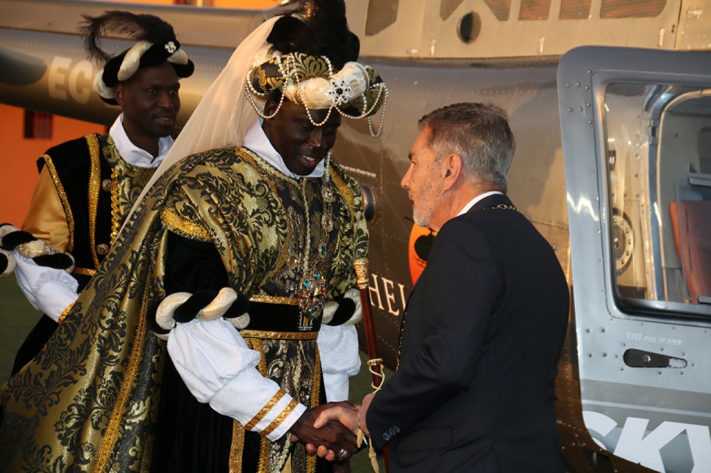 Adeje, preparado para recibir a Sus Majestades los Reyes Magos de Oriente