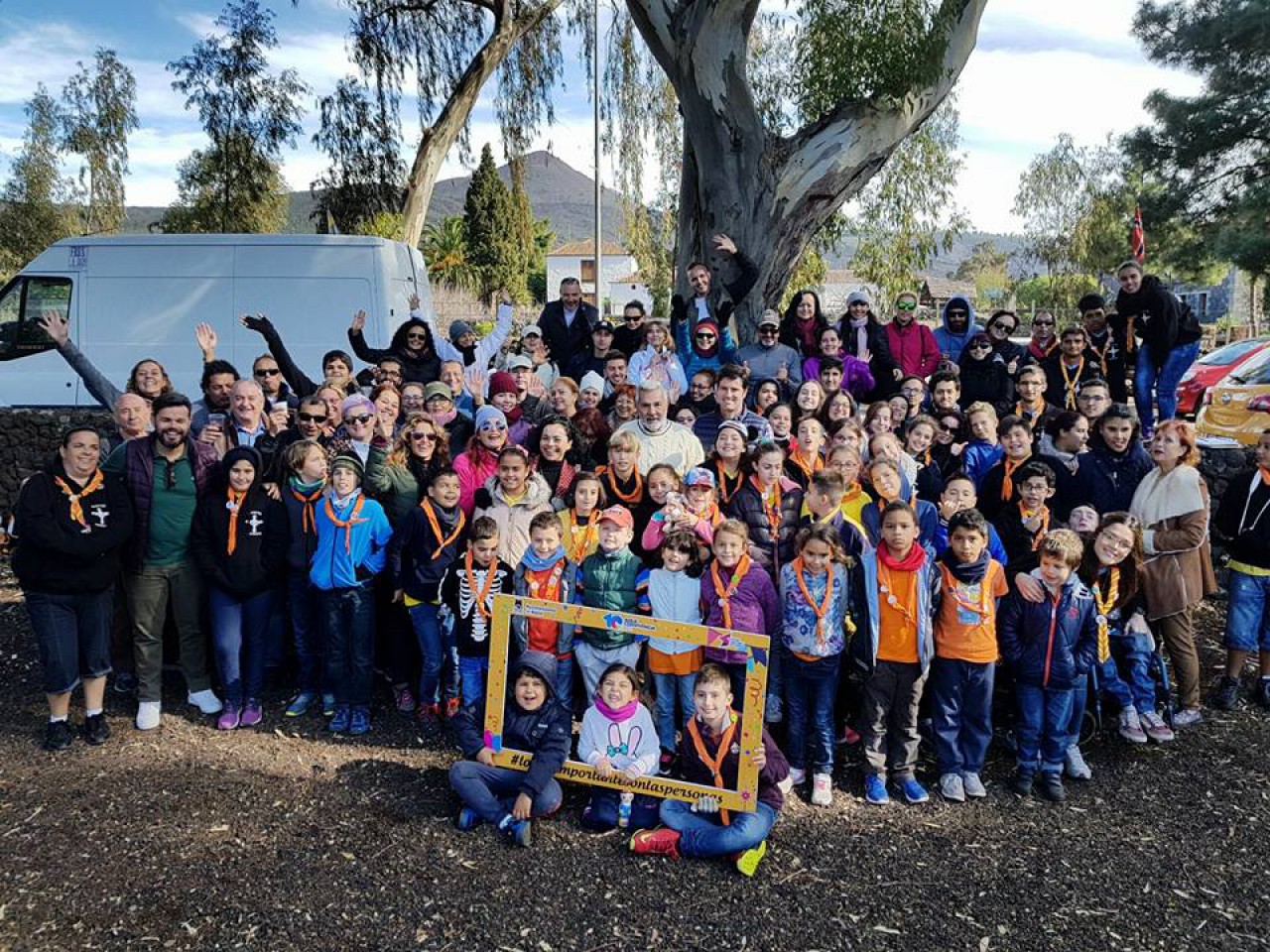 Éxito de participación en el I encuentro de convivencia en la naturaleza