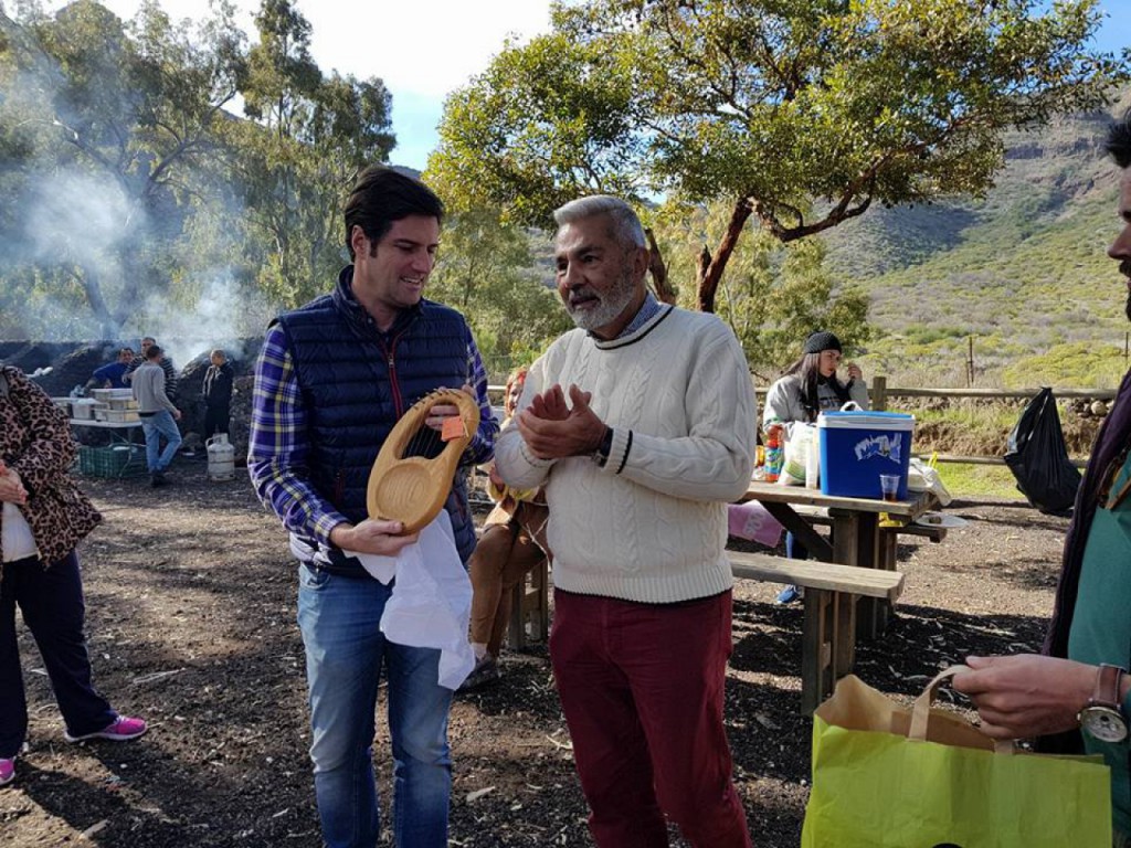 Éxito de participación en el I encuentro de convivencia en la naturaleza