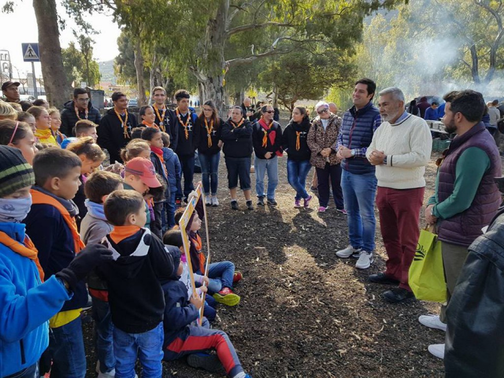 Éxito de participación en el I encuentro de convivencia en la naturaleza