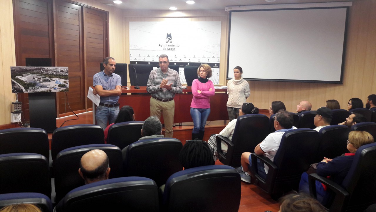 70 personas adejeras se beneficiarán de los programas de empleo municipal