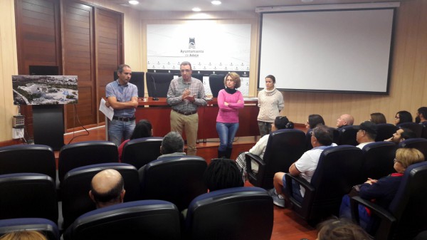 70 personas adejeras se beneficiarán de los programas de empleo municipal