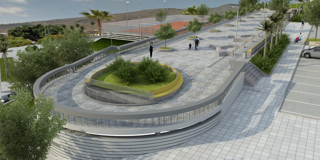 La Junta de Gobierno aprueba la adjudicación del contrato para la construcción del aparcamiento subterráneo de Los Olivos