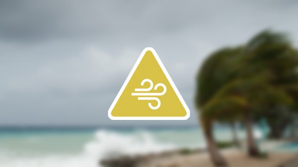 Suspensión de actividades y cierre de instalaciones este miércoles por la alerta de viento