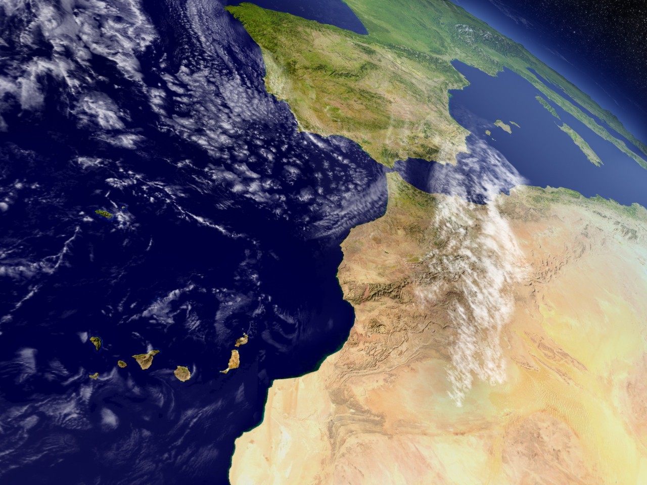 Adeje apagará sus luces con motivo de "La hora del planeta" el próximo 24 de marzo