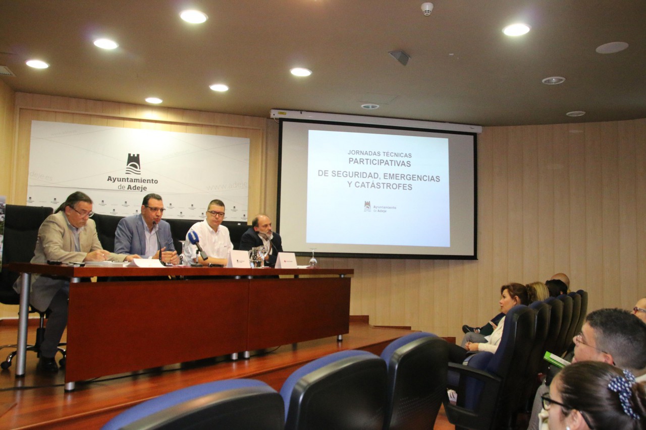 Éxito de participación en las "Jornadas Técnicas Participativas de seguridad, emergencias y catástrofes''