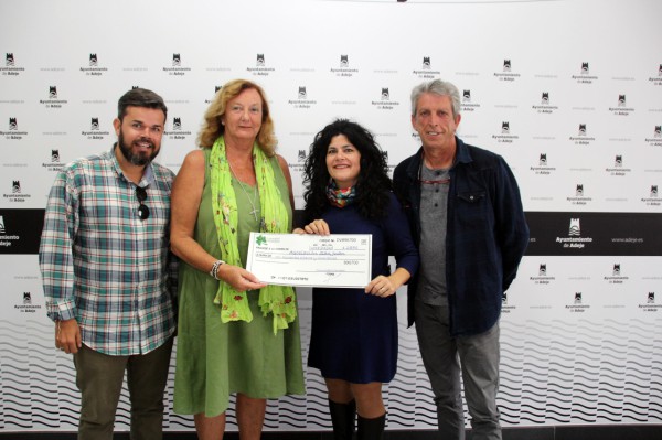  La comunidad irlandesa se solidariza con la Asociación San Juan