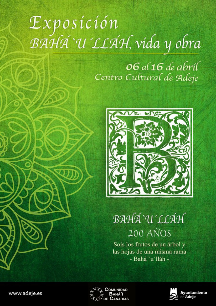 La exposición de ''Bahá'u'lláh'' se podrá visitar hasta el 16 de abril