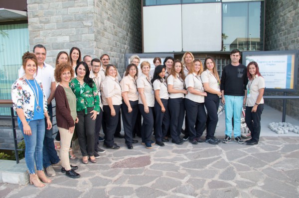 Quince personas conforman el nuevo Programa de Formación en Alternancia con el Empleo ''PRODINTUR''