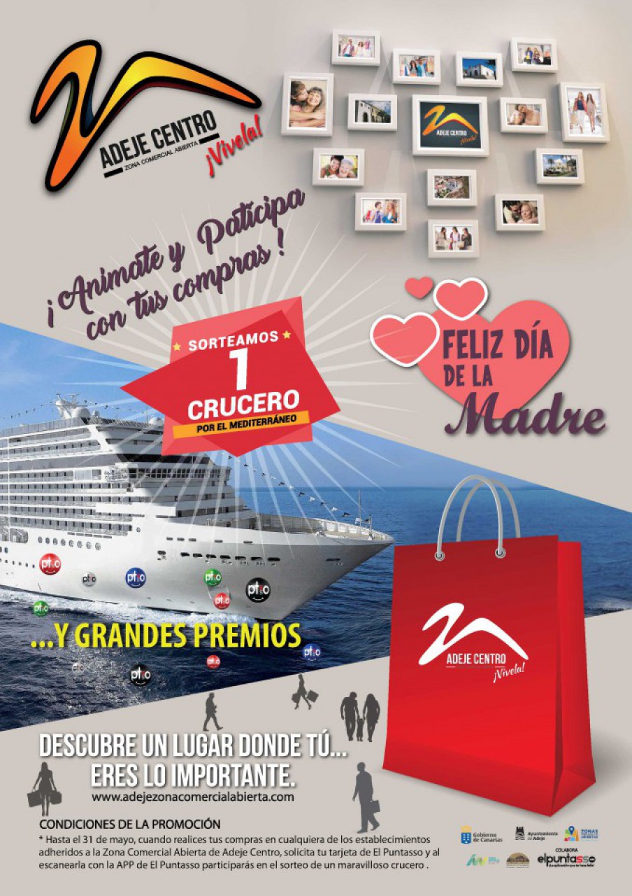 El mejor regalo para mamá lo encontrarás en Adeje