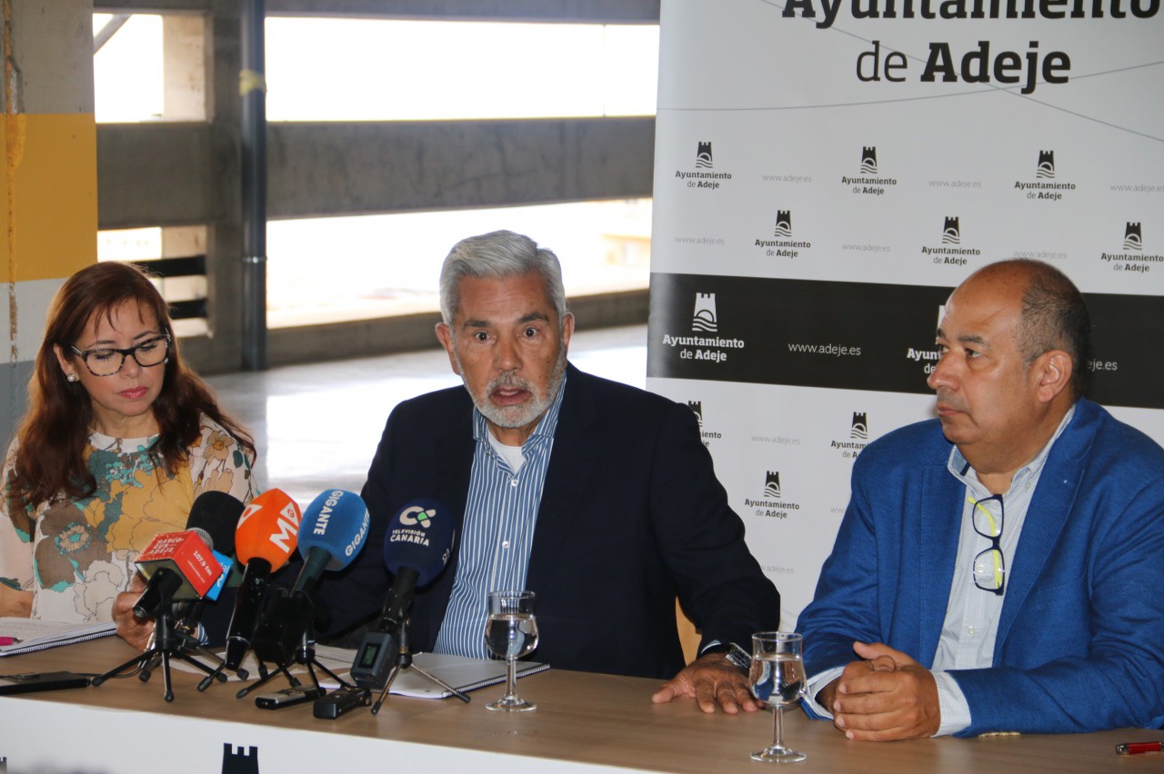 Adeje pone rumbo al 2020 con un ambicioso plan de infraestructuras que dotará de más de mil nuevas plazas de aparcamiento al casco municipal