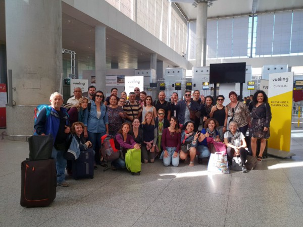  Adeje Convivencia 10 promueve el intercambio cultural a través del senderismo en su viaje a Andalucía