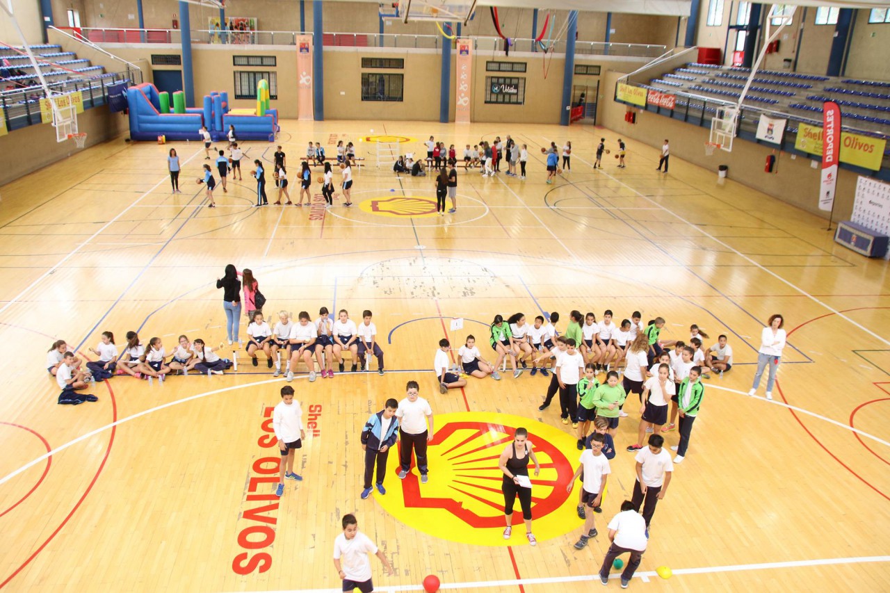 Alrededor de 600 personas participan en las Jornadas ACB NEXT VALORES – Banquillo de Adeje