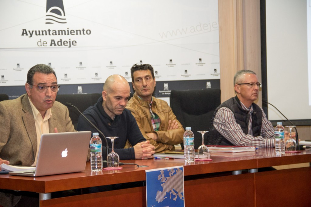 El Ayuntamiento de Adeje informa a las empresas locales sobre la nueva ley de contratos del sector público