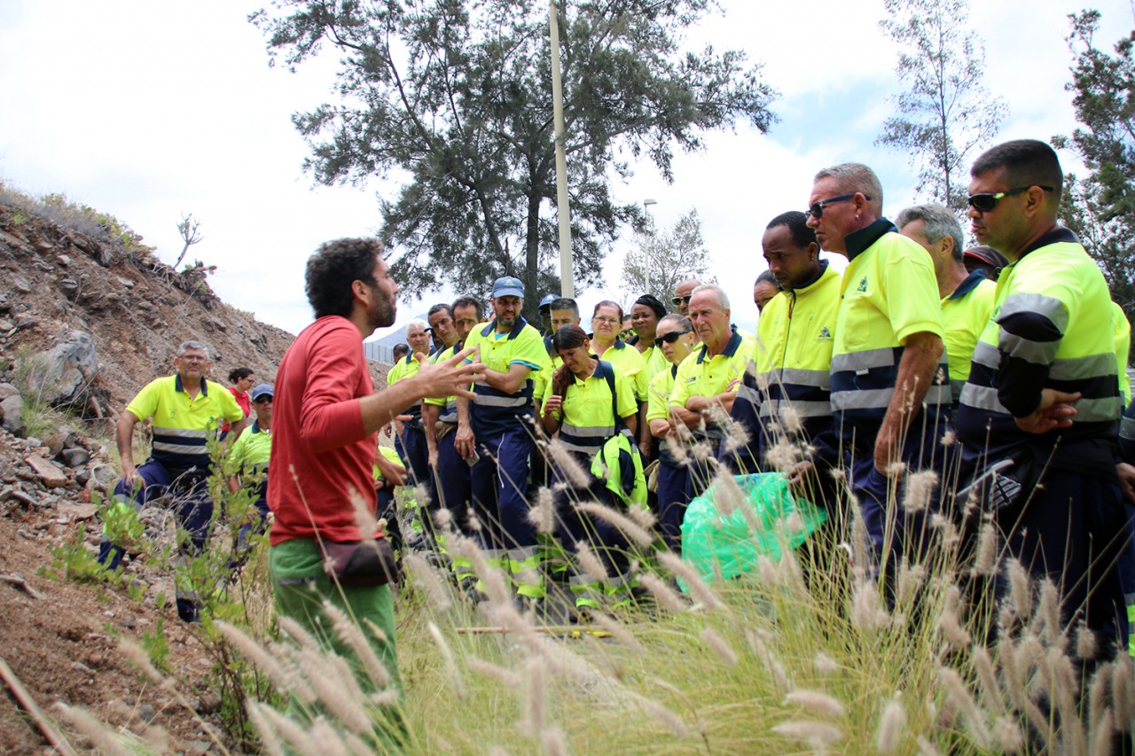 Éxito de participación en la segunda jornada de "Flora Exótica invasora"