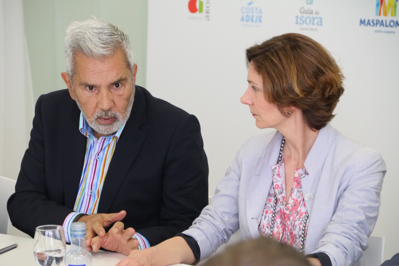  La Nueva Secretaria de Estado de Turismo se ofrece como aliada a los Municipios Turísticos de Canarias
