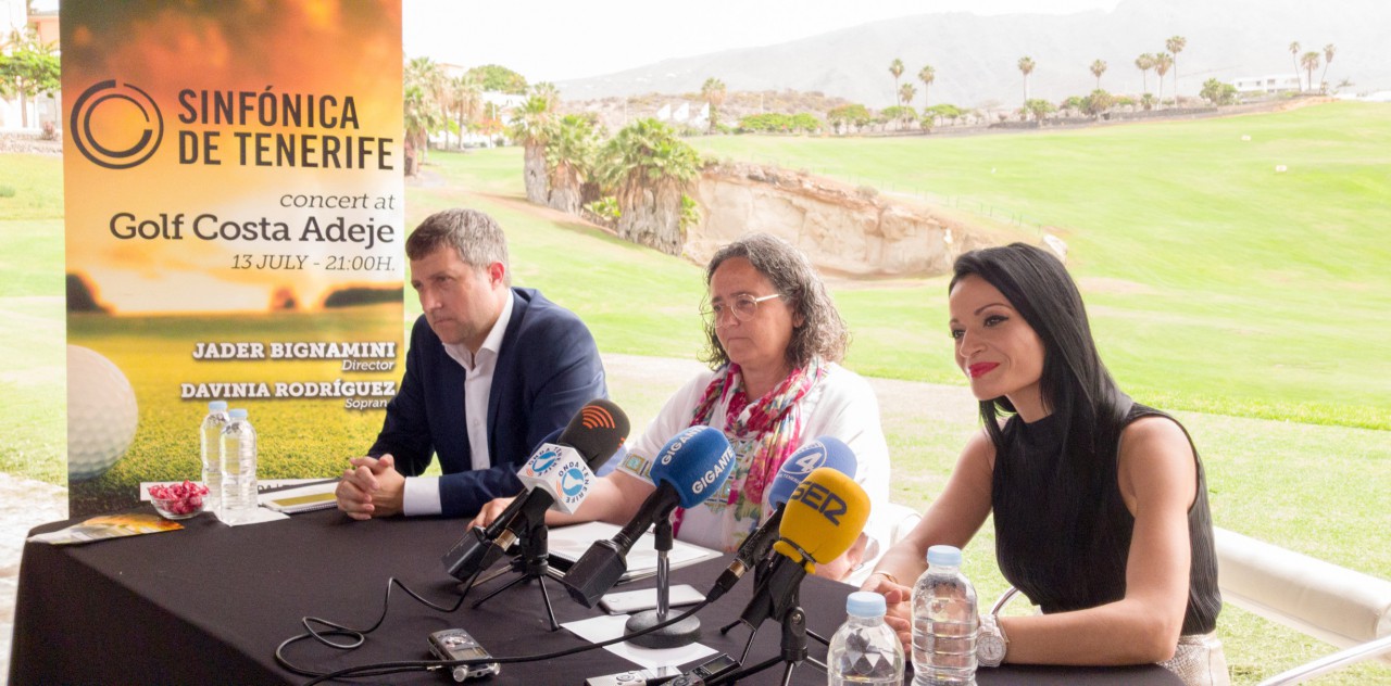 La soprano Davinia Rodríguez asegura que el concierto con la Orquesta Sinfónica de Tenerife en Costa Adeje será "mágico"