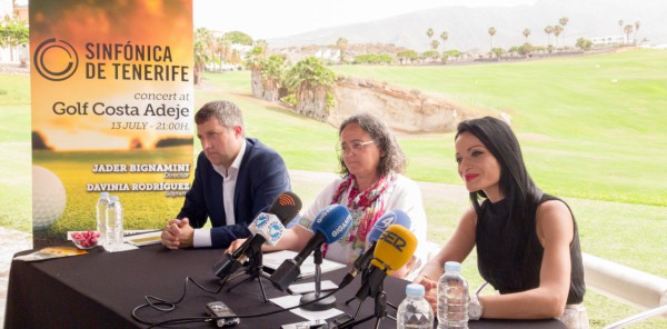 La soprano Davinia Rodríguez asegura que el concierto con la Orquesta Sinfónica de Tenerife en Costa Adeje será 