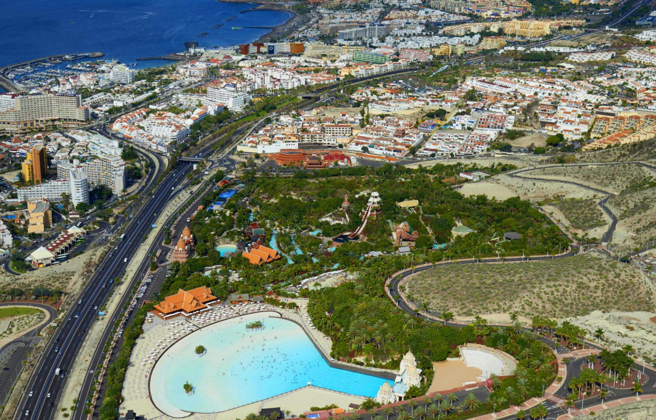 Siam Park, el mejor parque acuático del mundo, está en Adeje