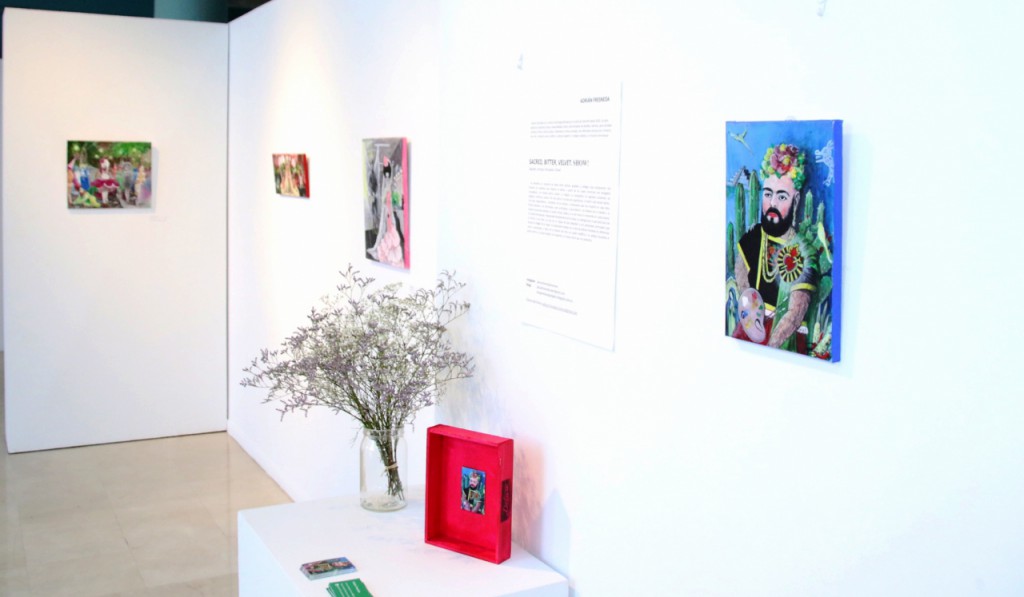 Adeje acoge la exposición "Sacred, Bitter, Velvet. Show" de Adrián Fresneda
