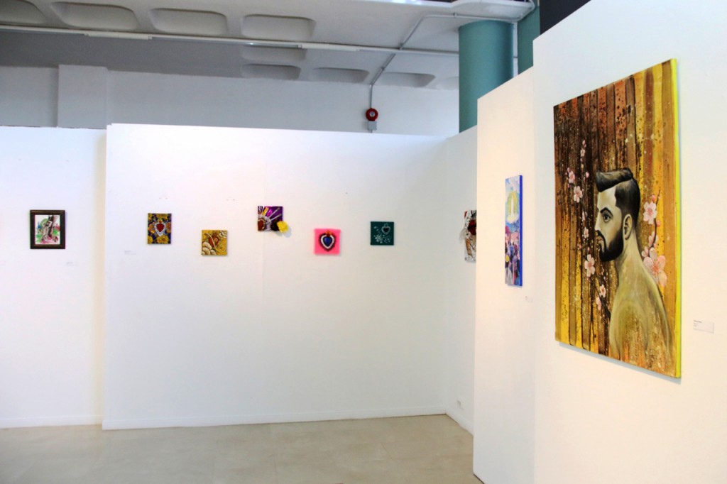Adeje acoge la exposición "Sacred, Bitter, Velvet. Show" de Adrián Fresneda