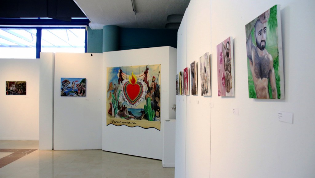 Adeje acoge la exposición "Sacred, Bitter, Velvet. Show" de Adrián Fresneda