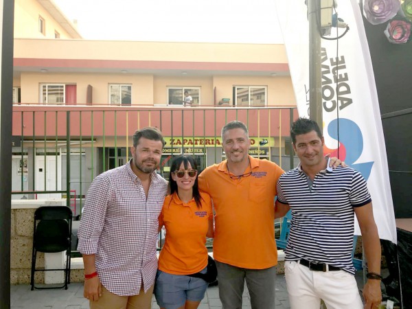 El barrio de La Postura celebra su ''Fiesta de convivencia''