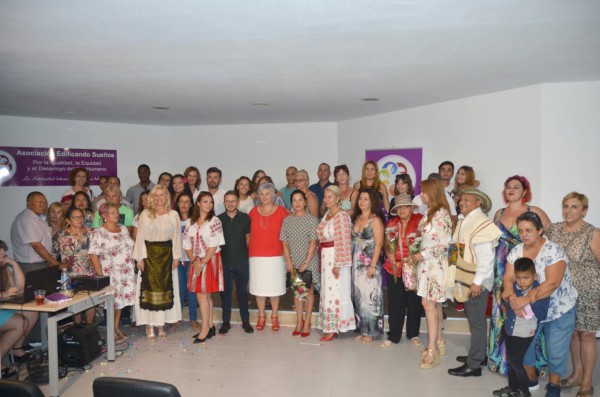 Adeje acoge el nacimiento de la Asociación Edificando Sueños por la Igualdad, Equidad y Desarrollo del Ser Humano