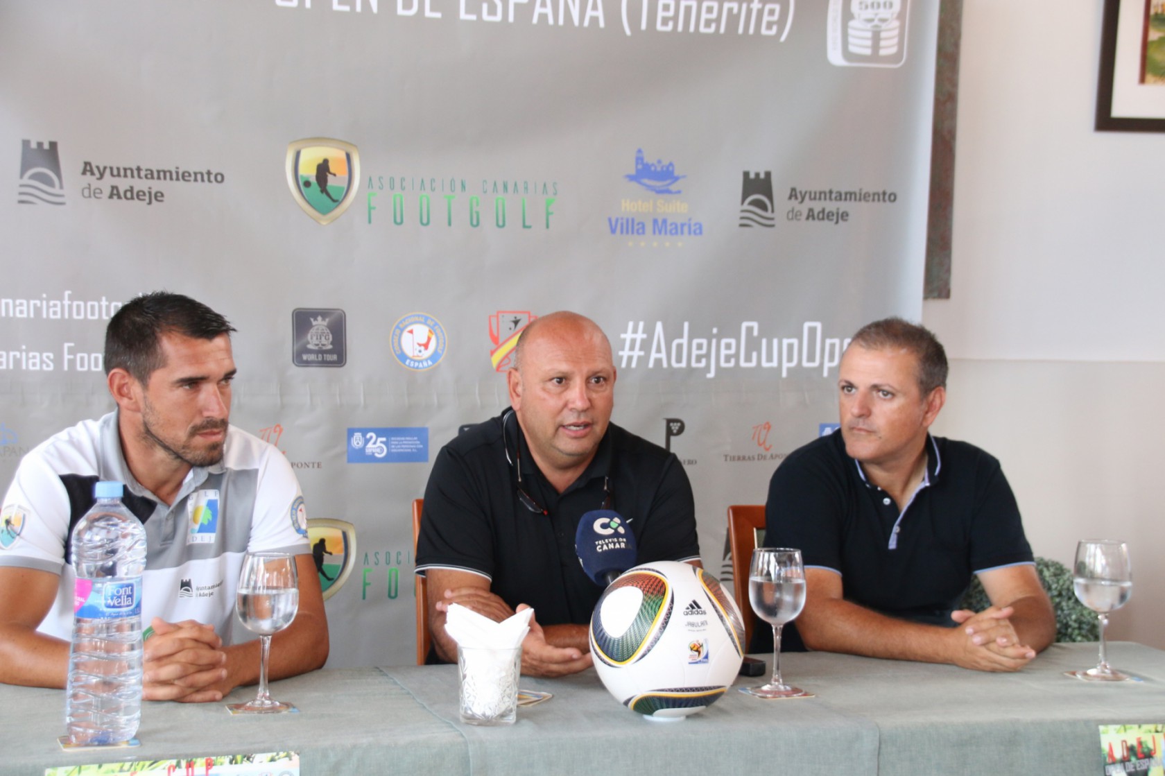 Los mejores jugadores de Footgolf del mundo llegan a la Adeje Cup - Open de España