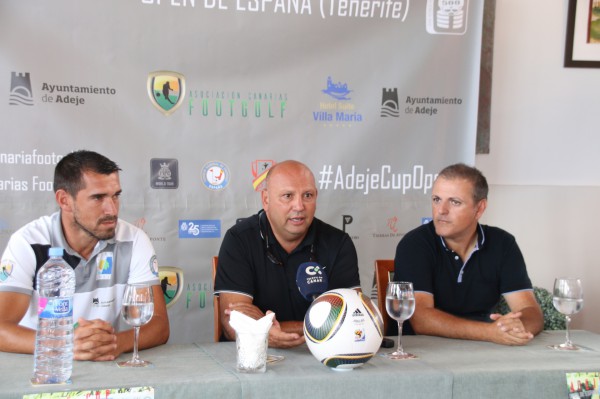 Los mejores jugadores de Footgolf del mundo llegan a la Adeje Cup - Open de España