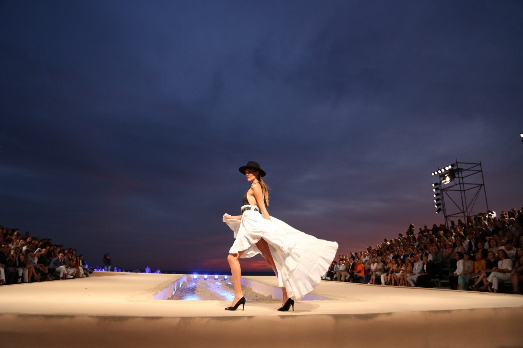 La Isla se convierte esta semana en el epicentro de la moda con la celebración de ‘Tenerife Fashion Beach Costa Adeje’