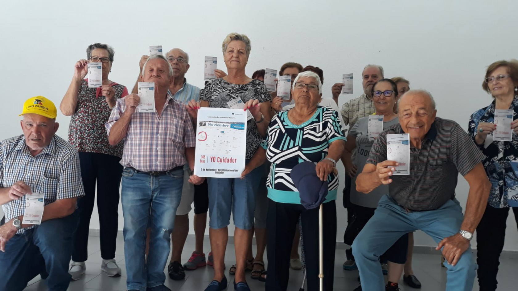 El ayuntamiento de Adeje organiza diversas acciones para visibilizar y arropar el trabajo de las personas cuidadoras