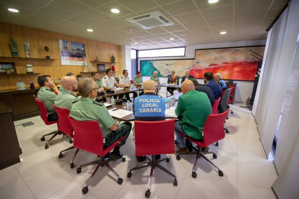 La Junta Local de Seguridad acuerda la creación de una mesa permanente de coordinación con presencia de todos los cuerpos