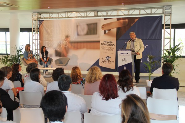 El I Congreso de las Kellys, en Adeje, llama a la conciliación