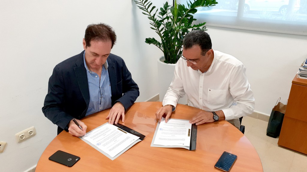 El Ayuntamiento de Adeje y Mensajeros por la Paz firman un convenio para la inserción laboral de personas en exclusión social