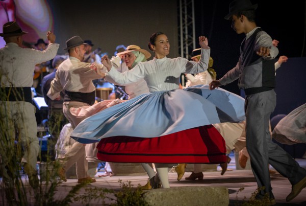 El folclore adejero celebra su historia