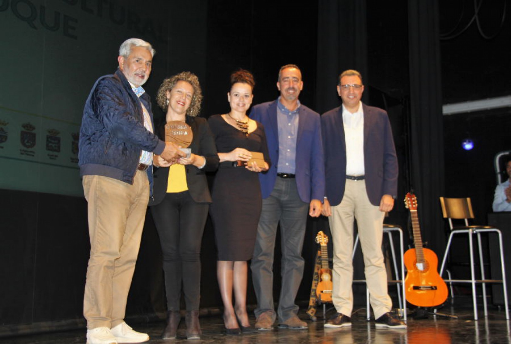 La Comarca Chasna Isora galardona a la Asociación Cultural Imoque de Adeje