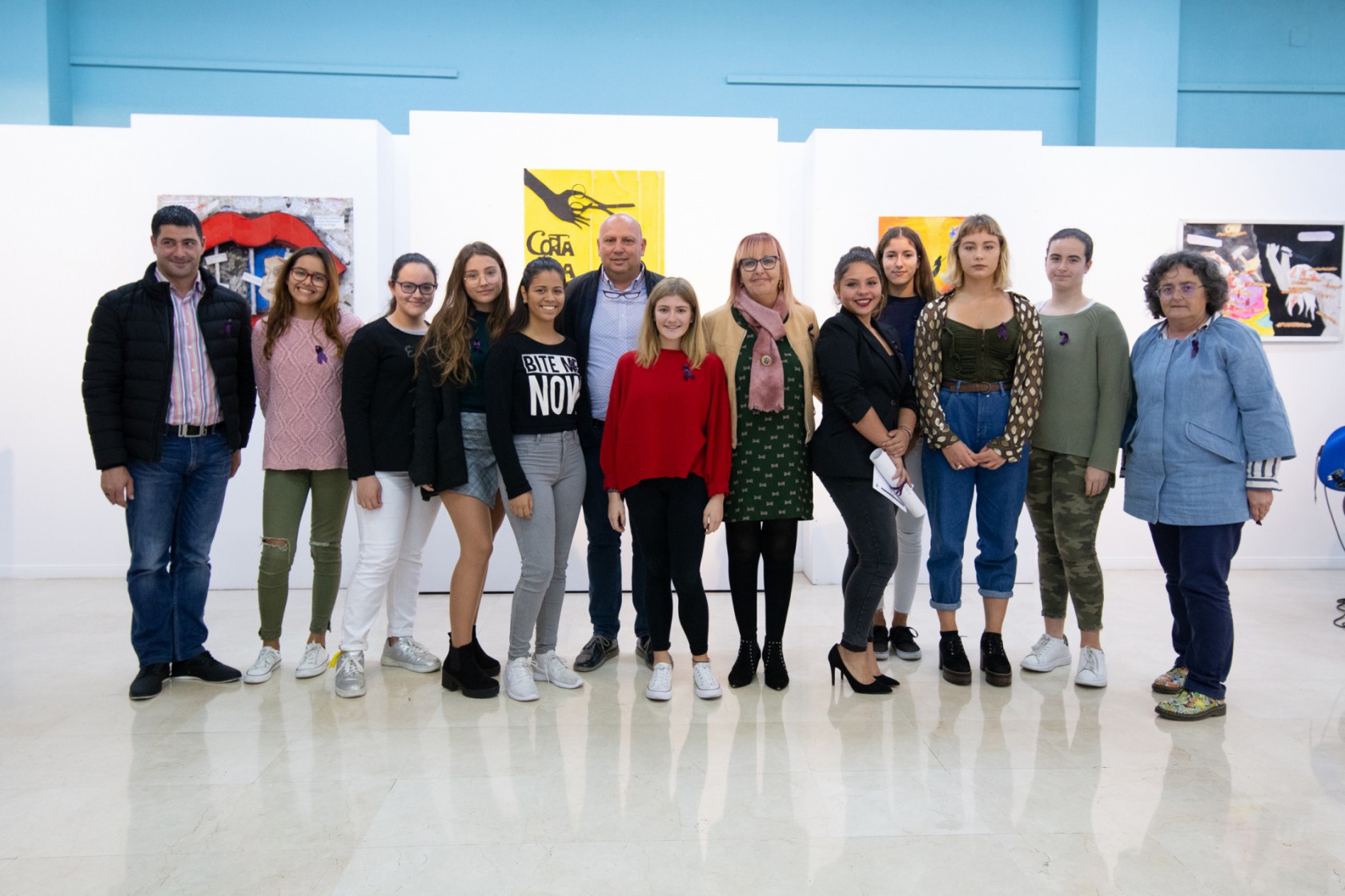 El alumnado de Adeje participa con más de 200 obras en los certámenes de literatura y arte contra la violencia de género