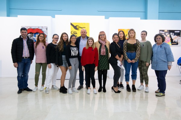 El alumnado de Adeje participa con más de 200 obras en los certámenes de literatura y arte contra la violencia de género