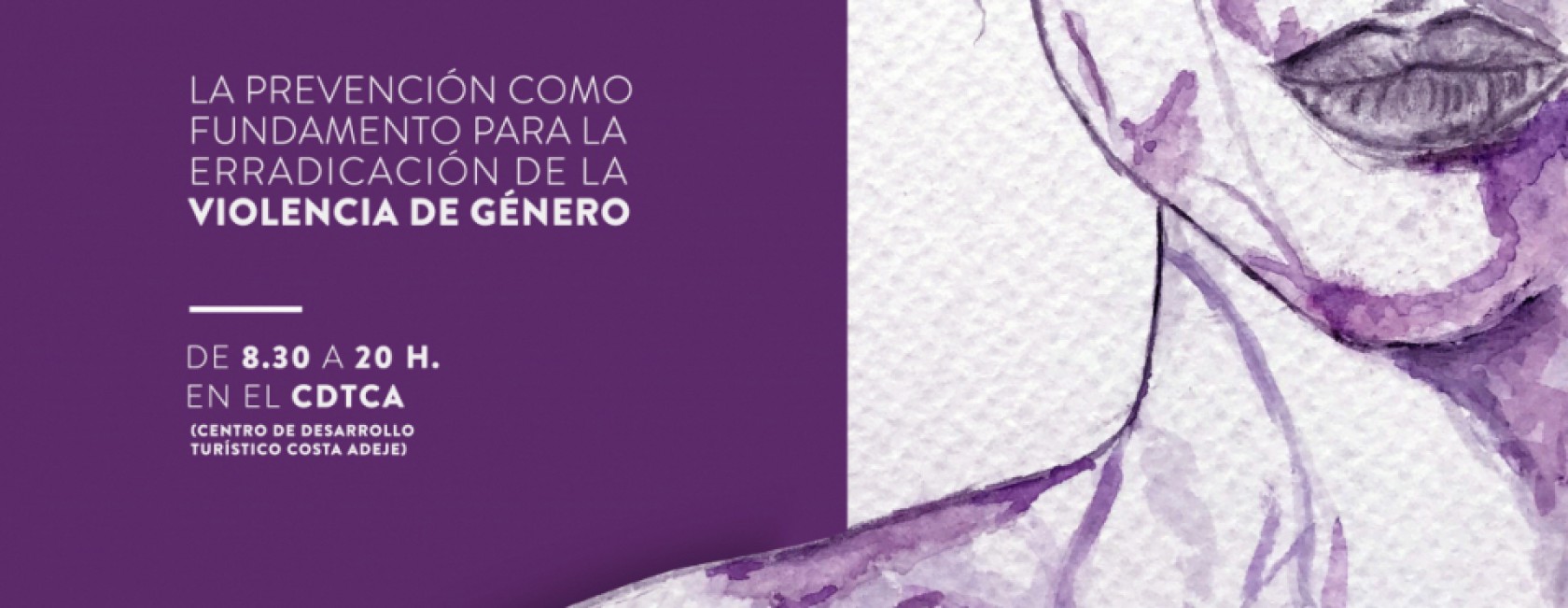 Adeje acoge la primera jornada "Miradas Violetas"