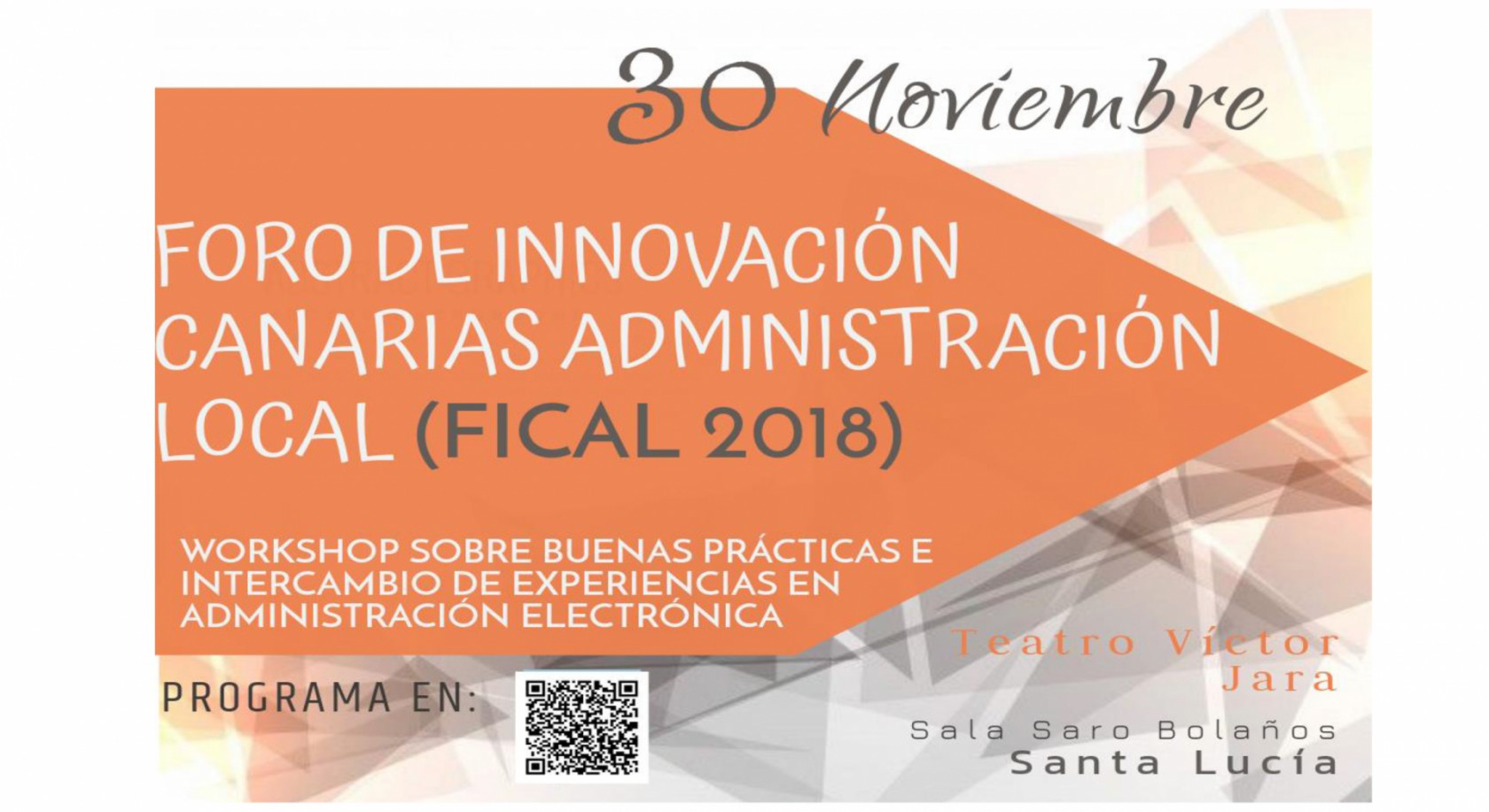 Adeje colabora con la FECAM en el Foro de Innovación Canarias Administración Local
